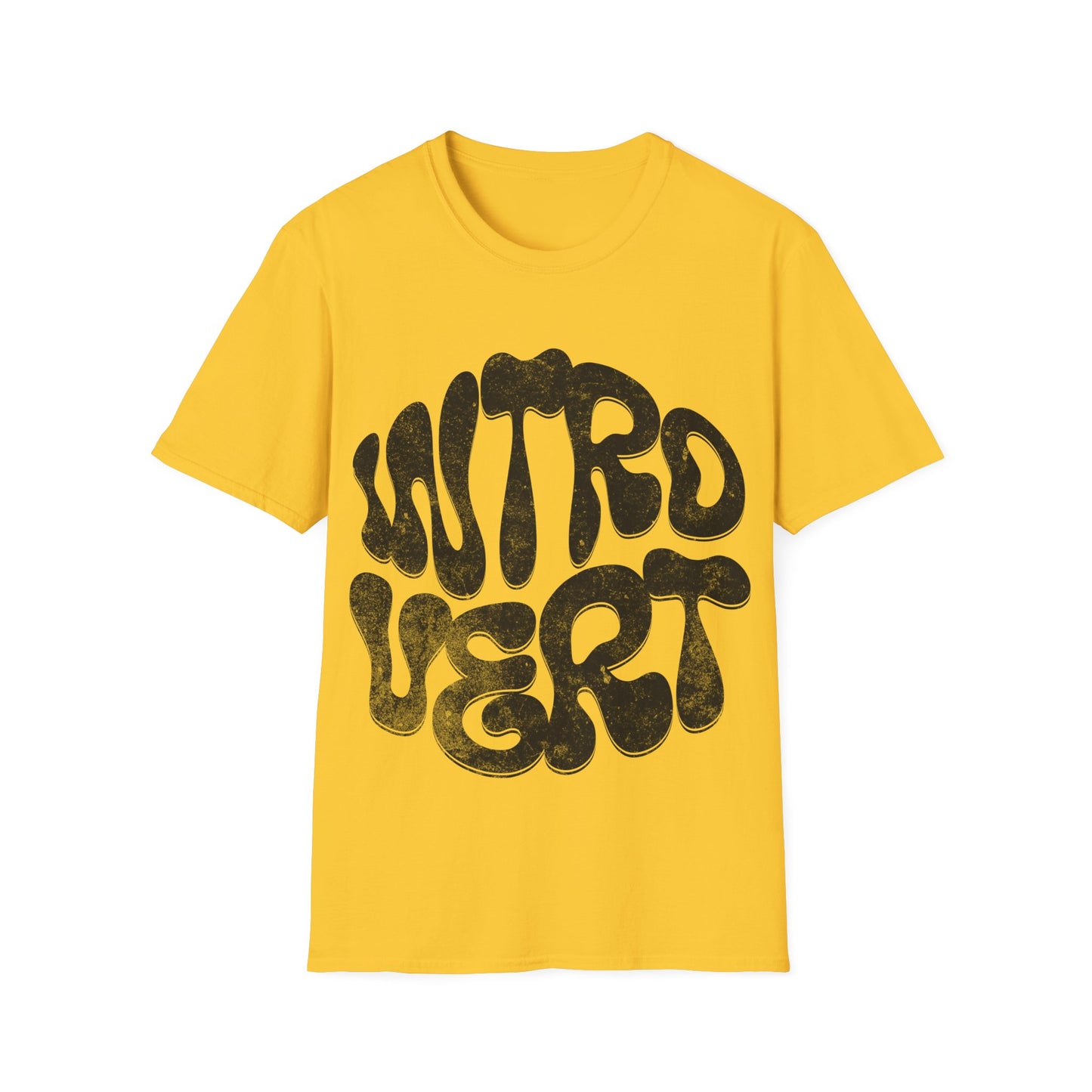 Introvert Vibe Unisex Softstyle T-Shirt