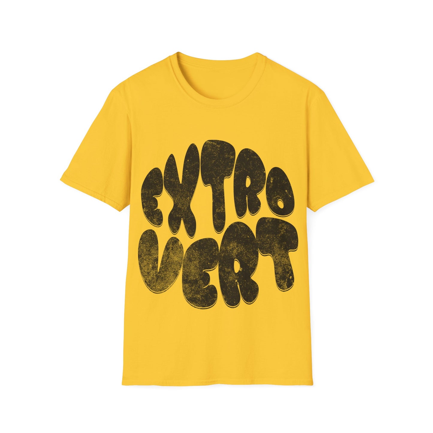 Extrovert Graphic T-Shirt