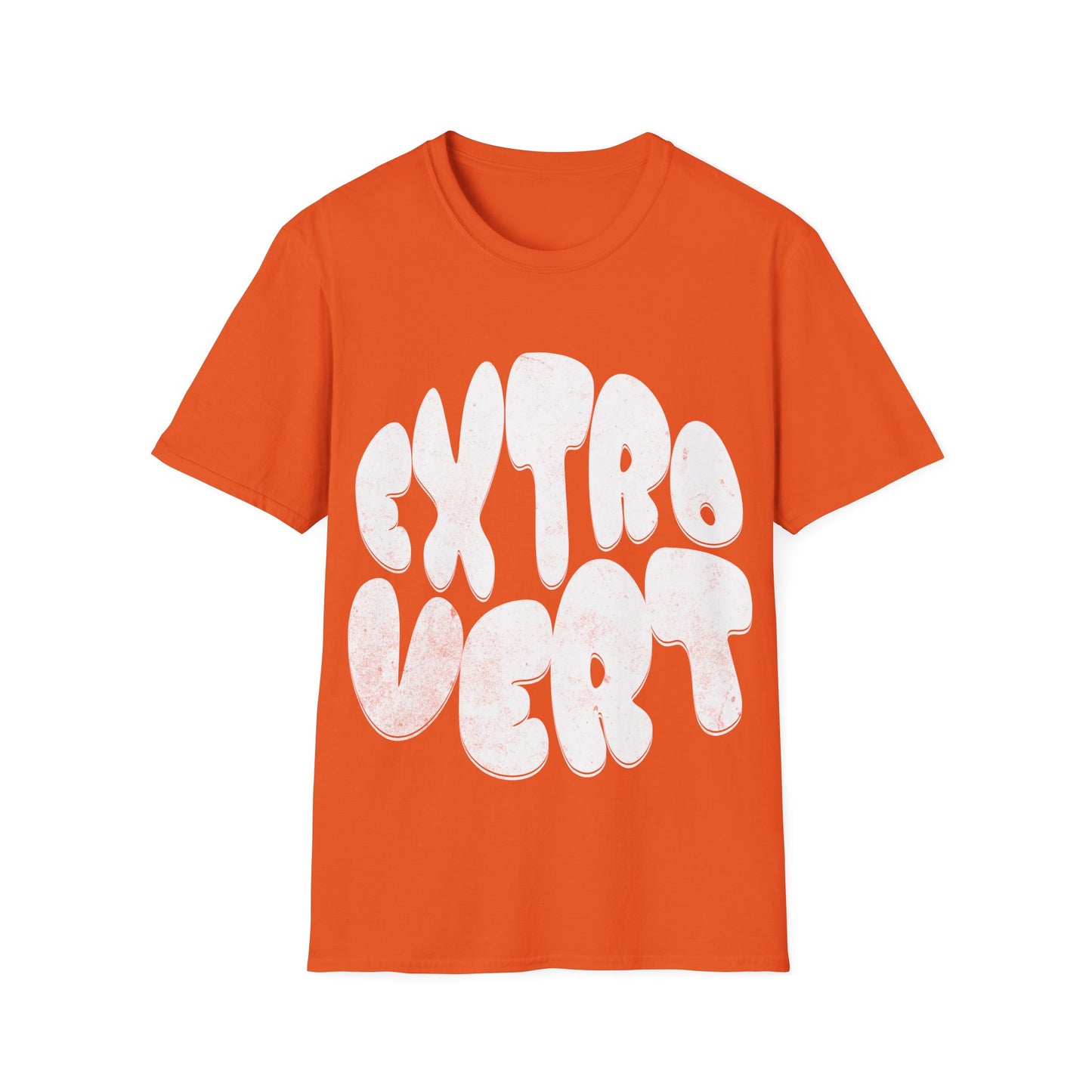 Extrovert Graphic T-Shirt