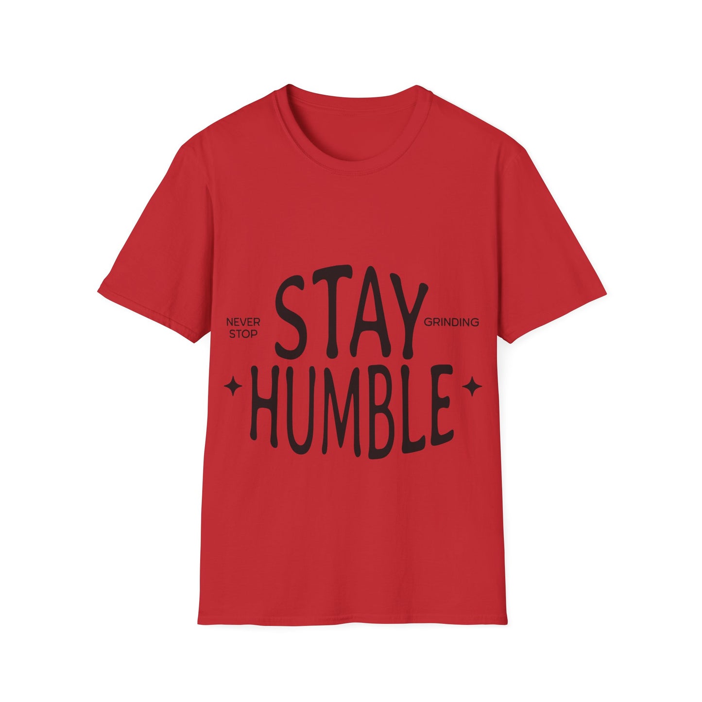 Stay Humble Unisex Softstyle T-Shirt