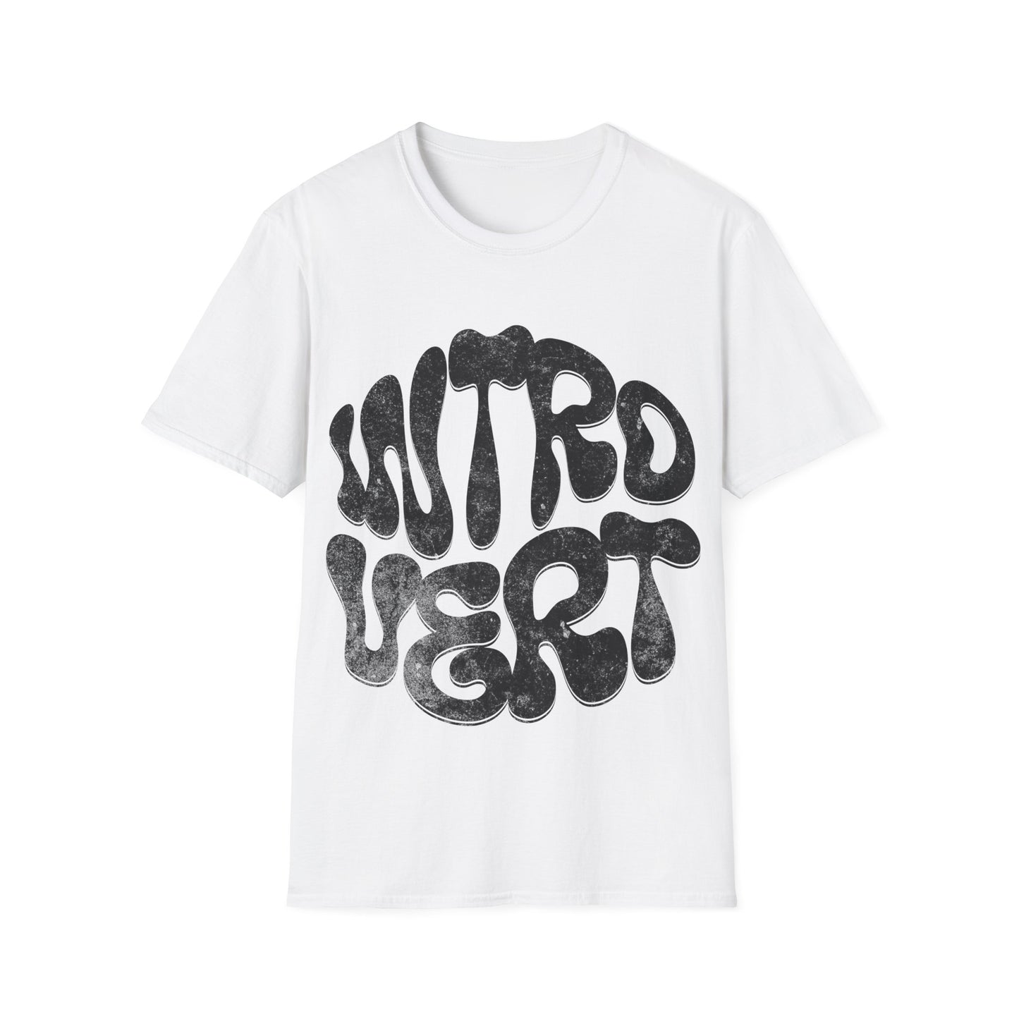 Introvert Vibe Unisex Softstyle T-Shirt