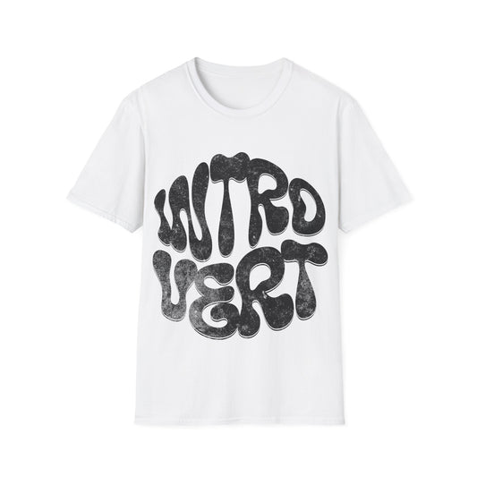 Introvert Vibe Unisex Softstyle T-Shirt