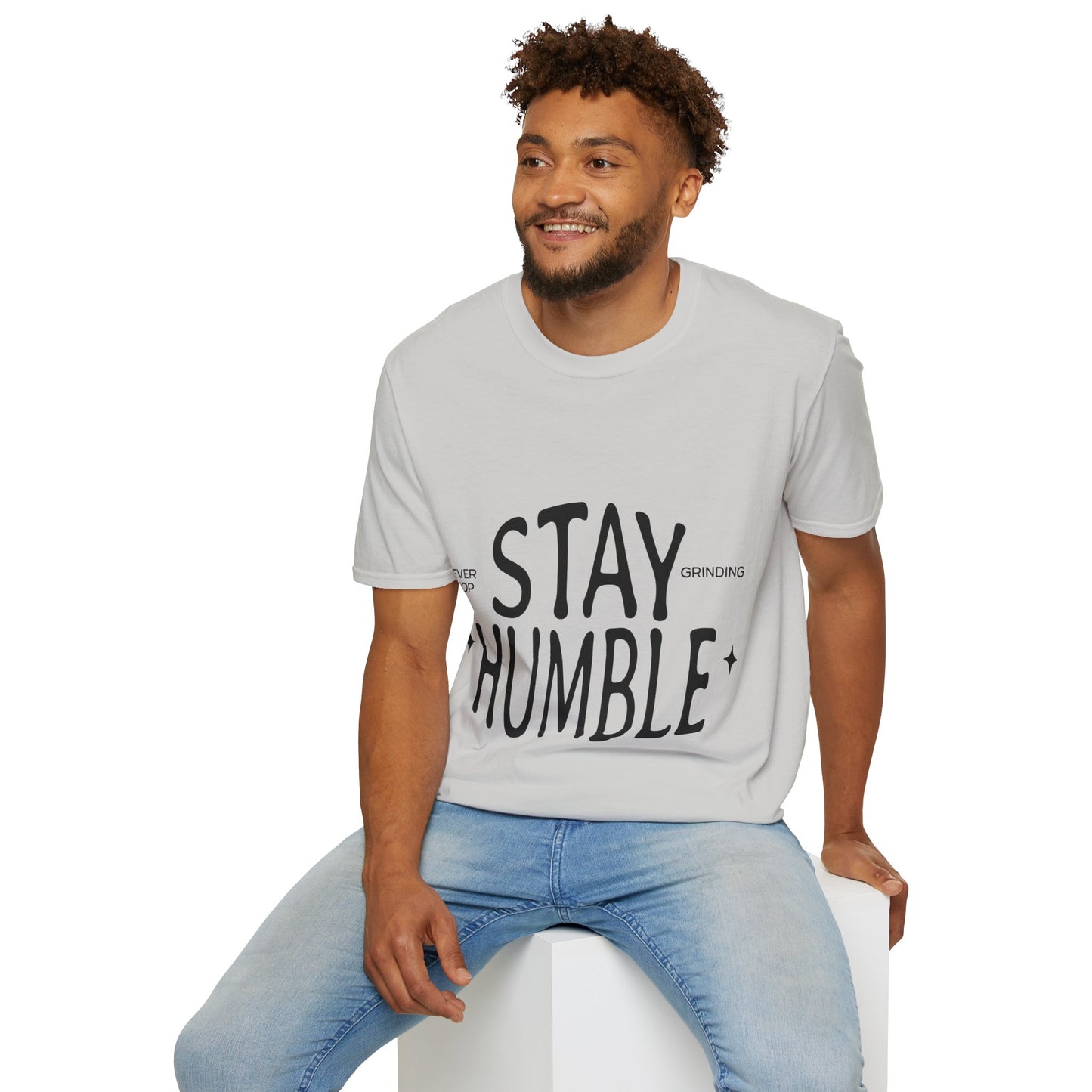 Stay Humble Unisex Softstyle T-Shirt