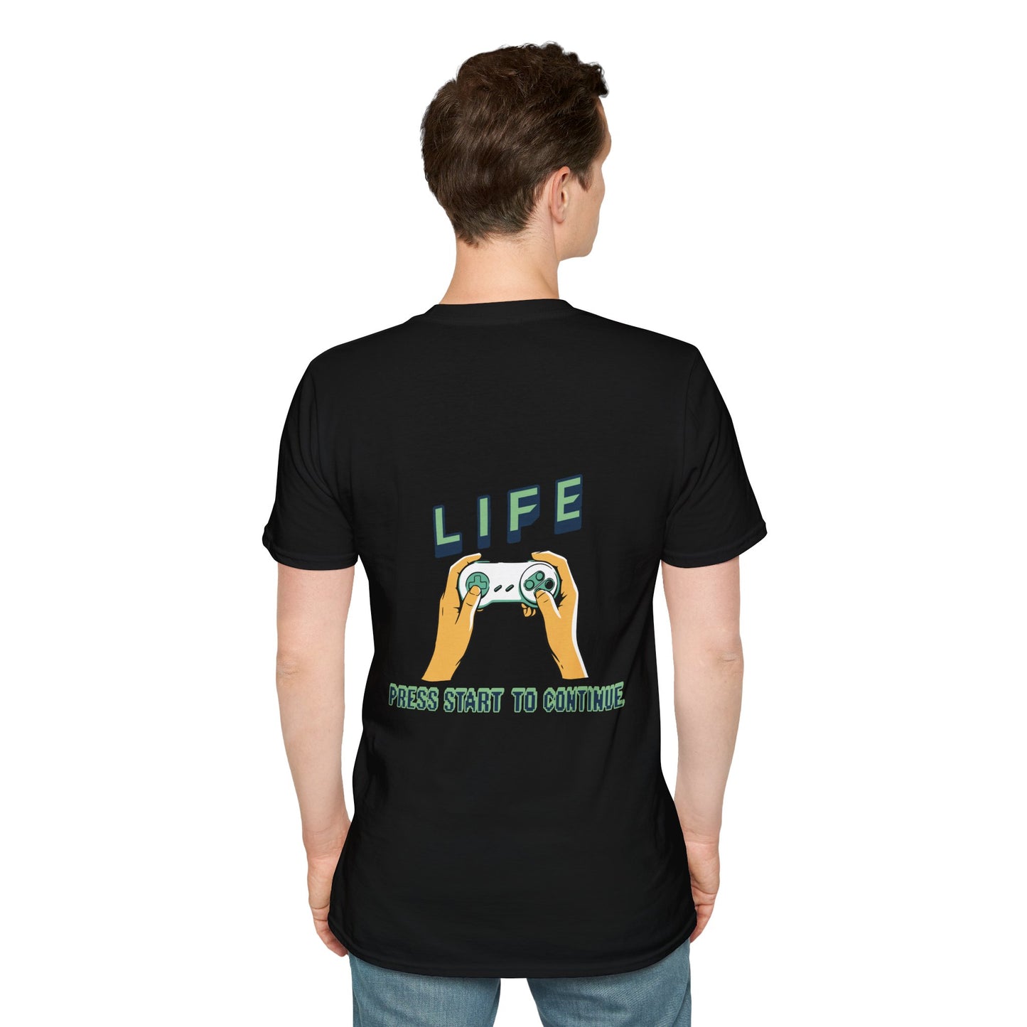 Gaming T-Shirt: Fun Design for Gamers