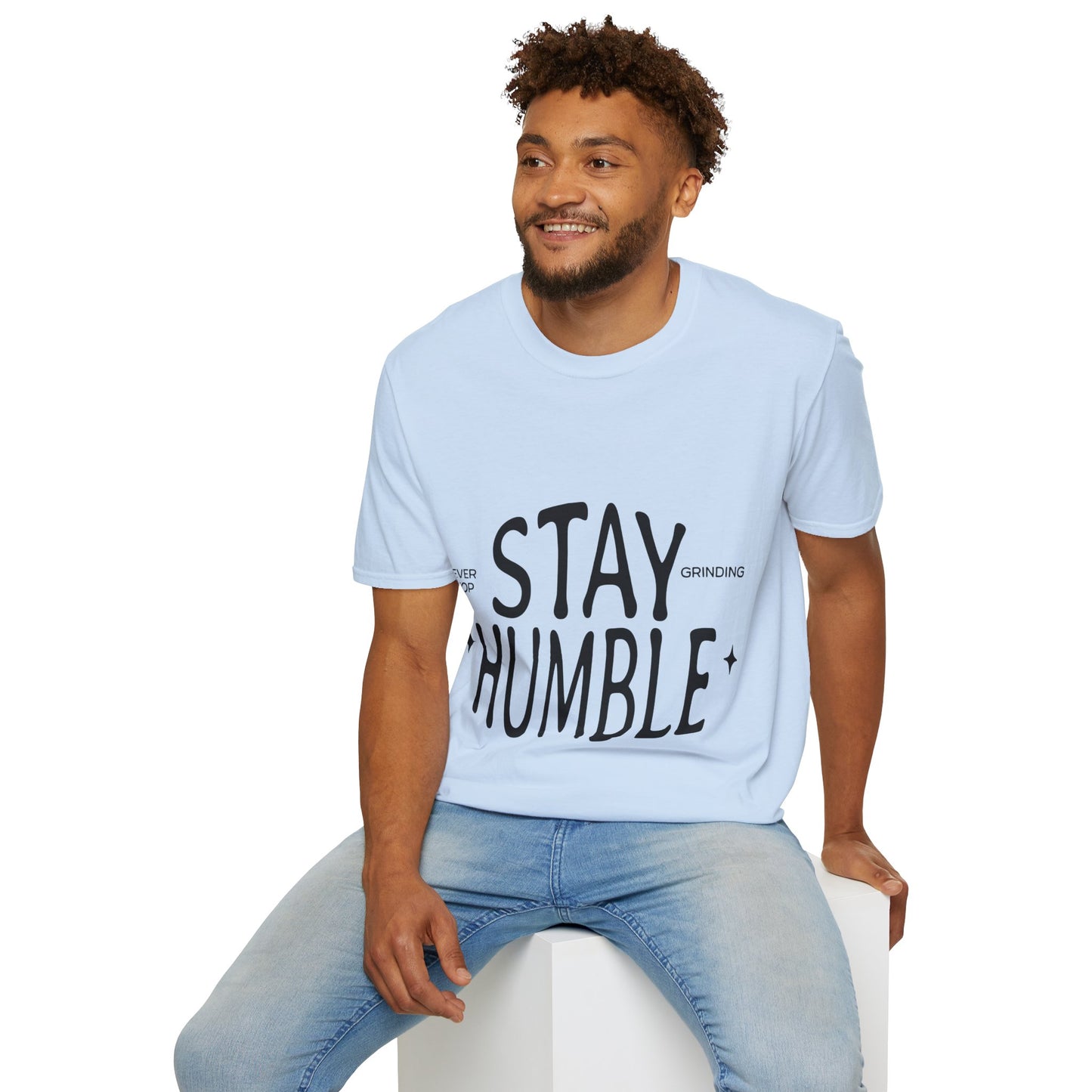 Stay Humble Unisex Softstyle T-Shirt