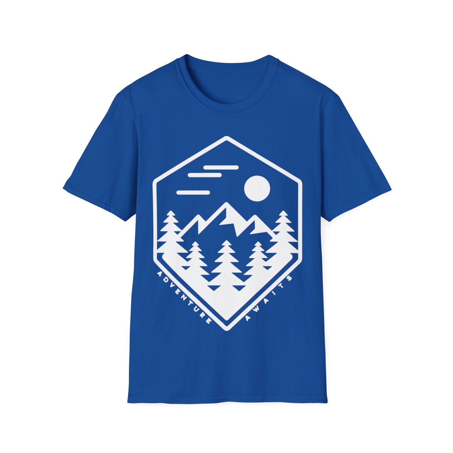 Adventure Mountain Graphic Tee