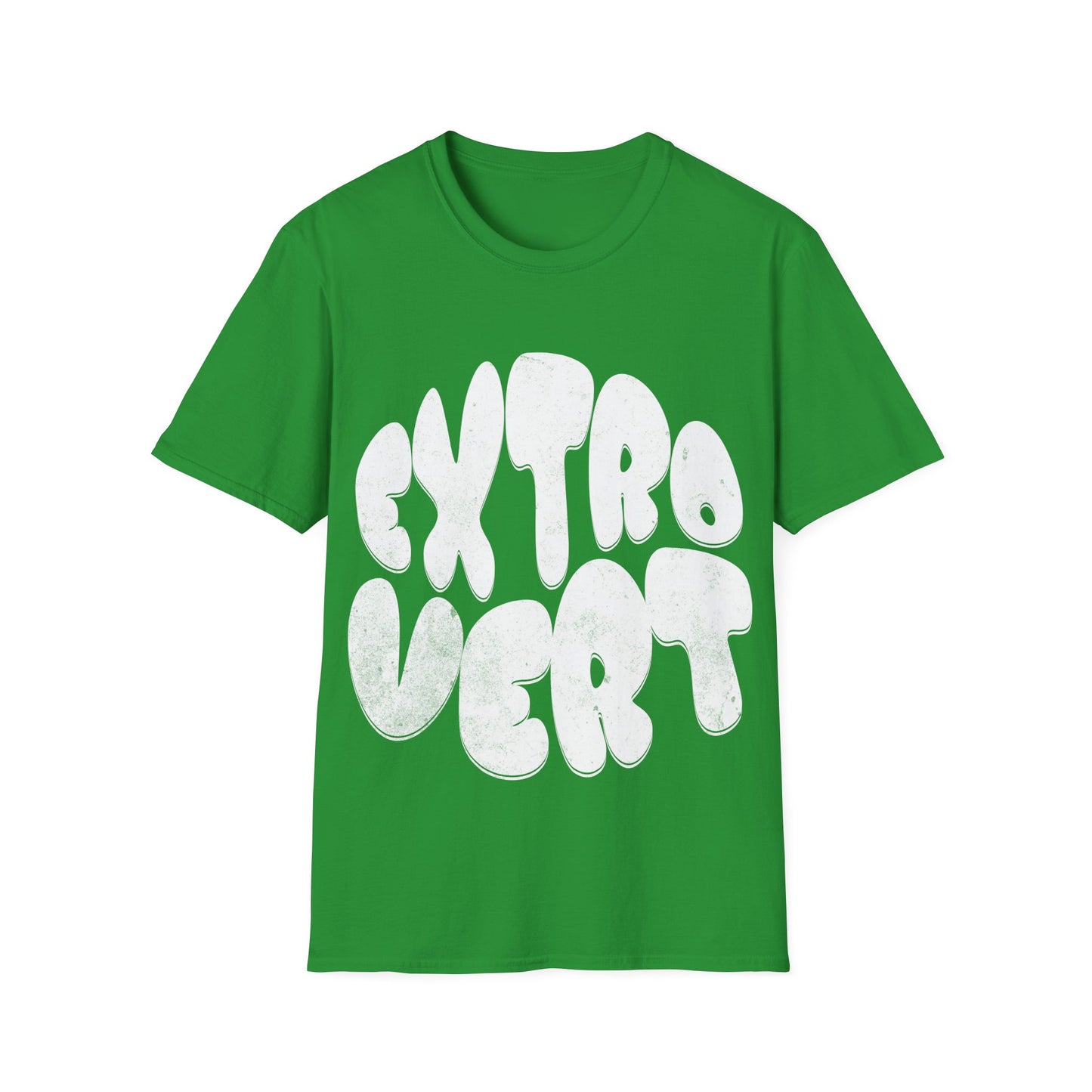 Extrovert Graphic T-Shirt