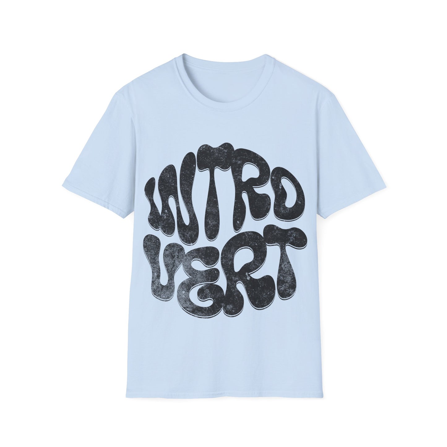 Introvert Vibe Unisex Softstyle T-Shirt