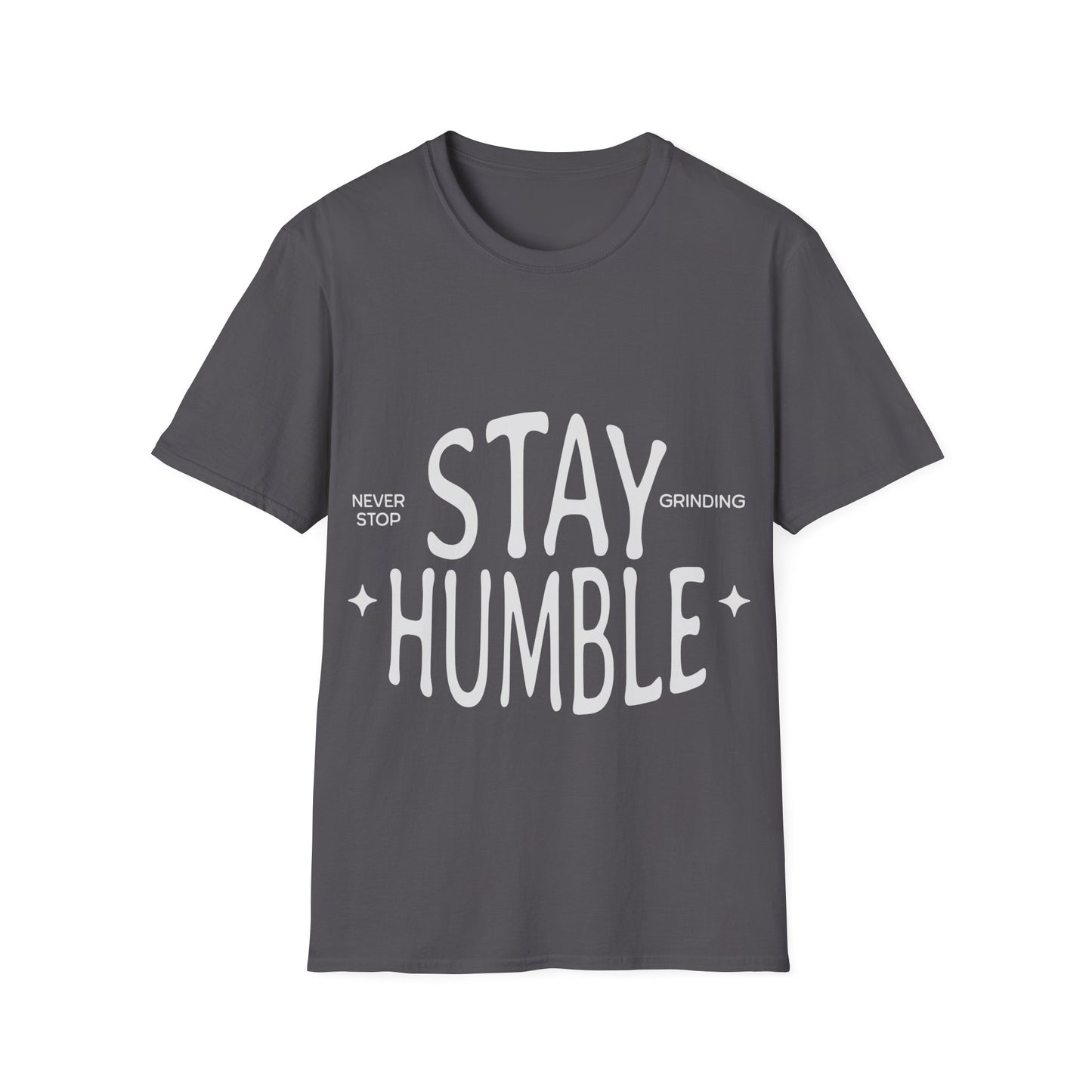 Stay Humble Unisex Softstyle T-Shirt