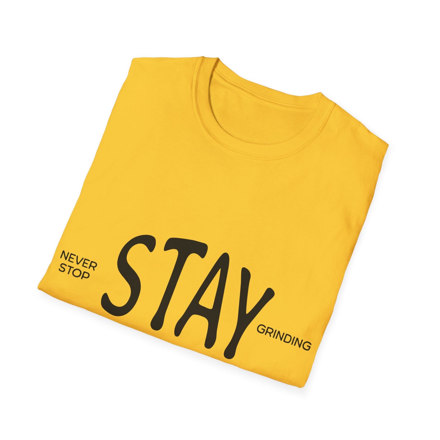 Stay Humble Unisex Softstyle T-Shirt