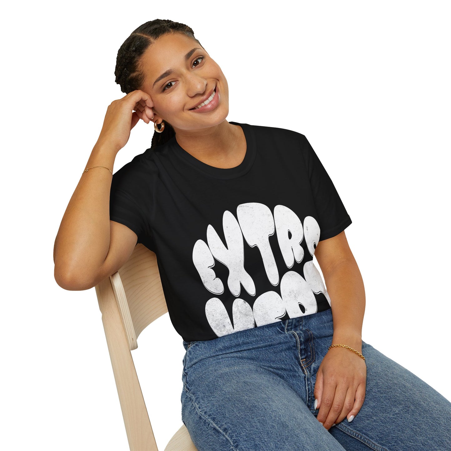 Extrovert Graphic T-Shirt