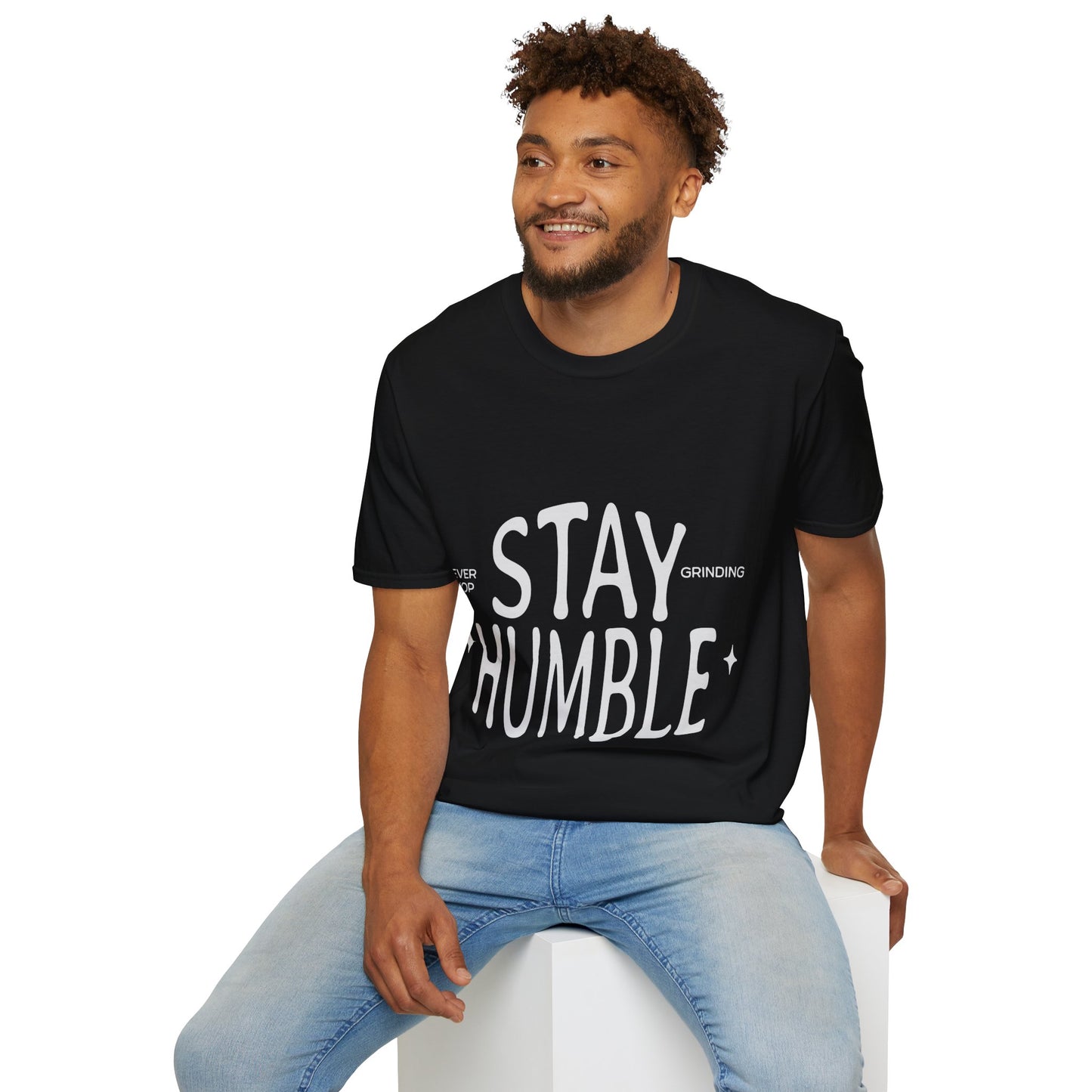 Stay Humble Unisex Softstyle T-Shirt