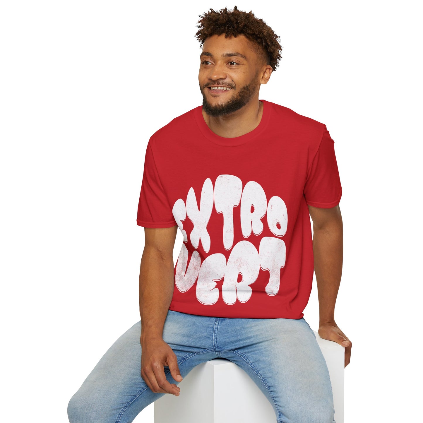 Extrovert Graphic T-Shirt