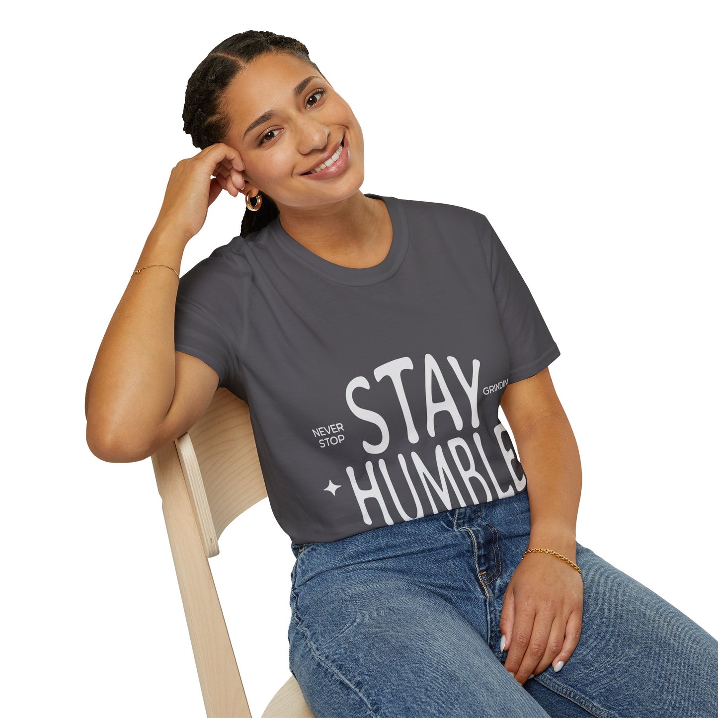 Stay Humble Unisex Softstyle T-Shirt
