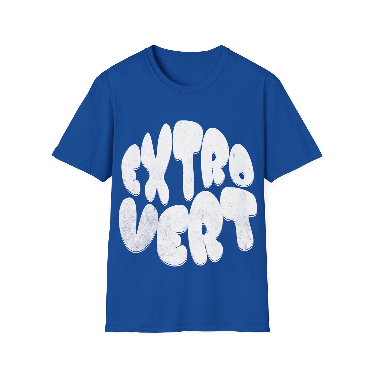 Extrovert Graphic T-Shirt