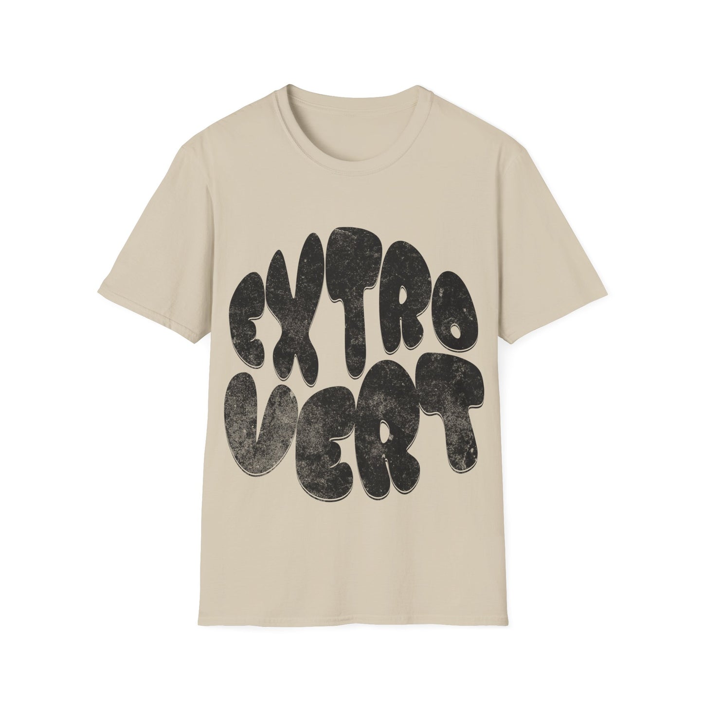 Extrovert Graphic T-Shirt