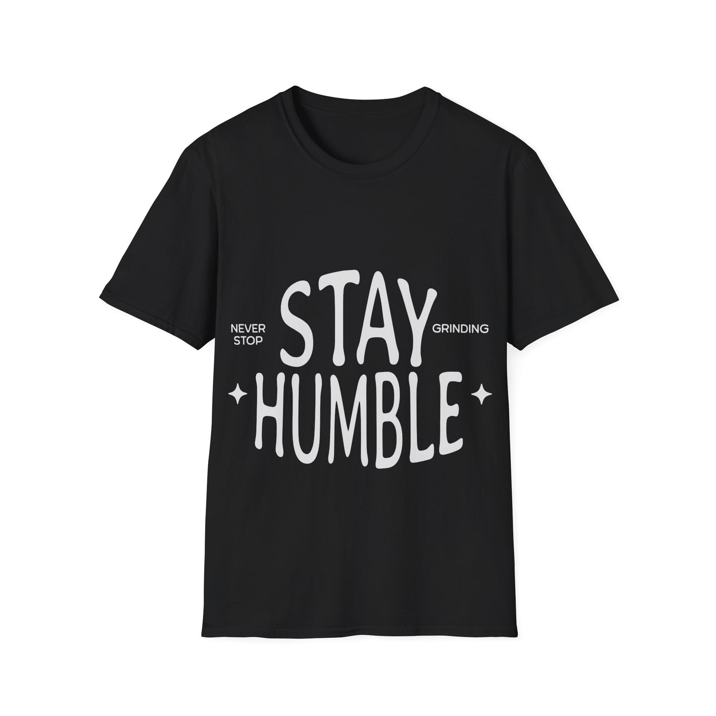 Stay Humble Unisex Softstyle T-Shirt