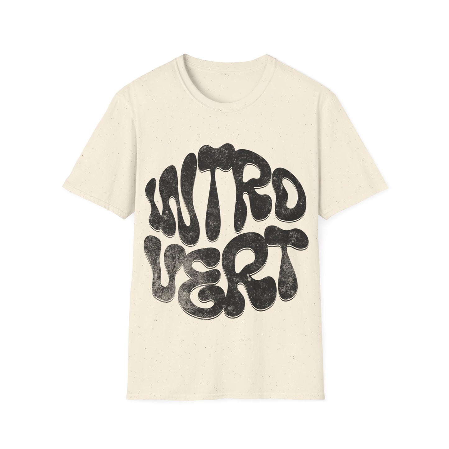 Introvert Vibe Unisex Softstyle T-Shirt