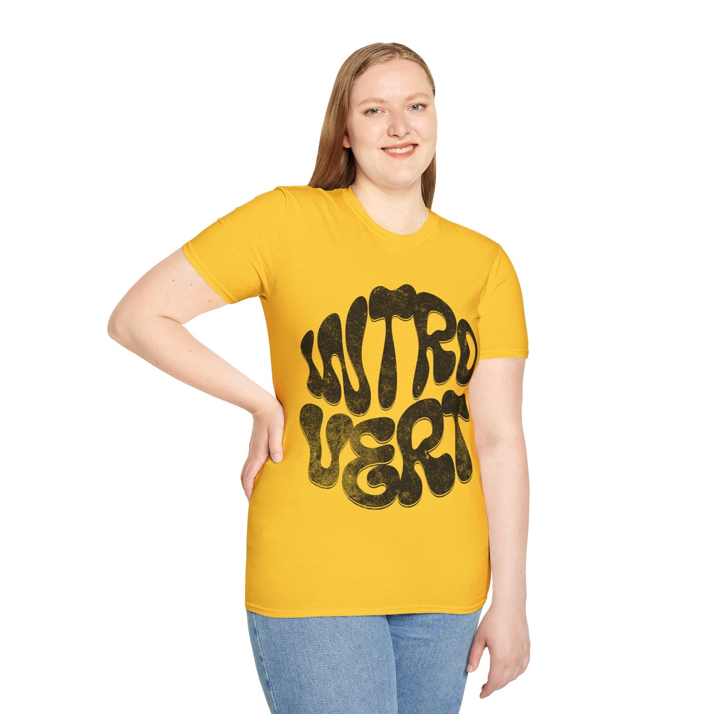 Introvert Vibe Unisex Softstyle T-Shirt