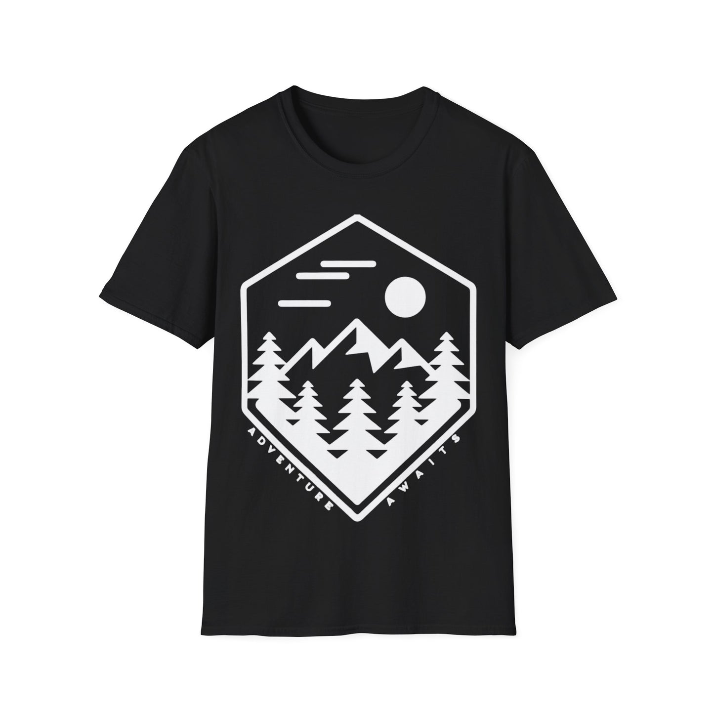 Adventure Mountain Graphic Tee