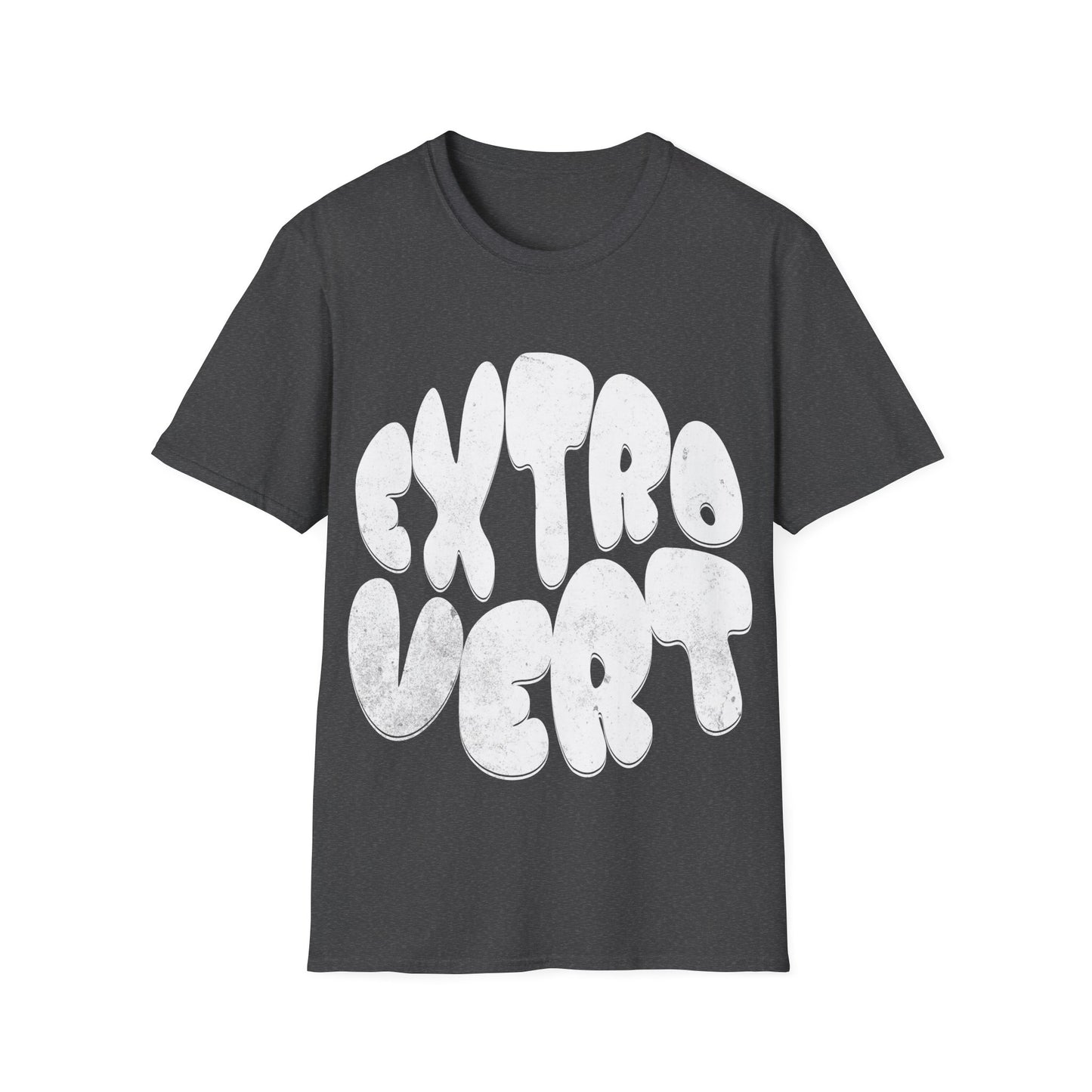 Extrovert Graphic T-Shirt