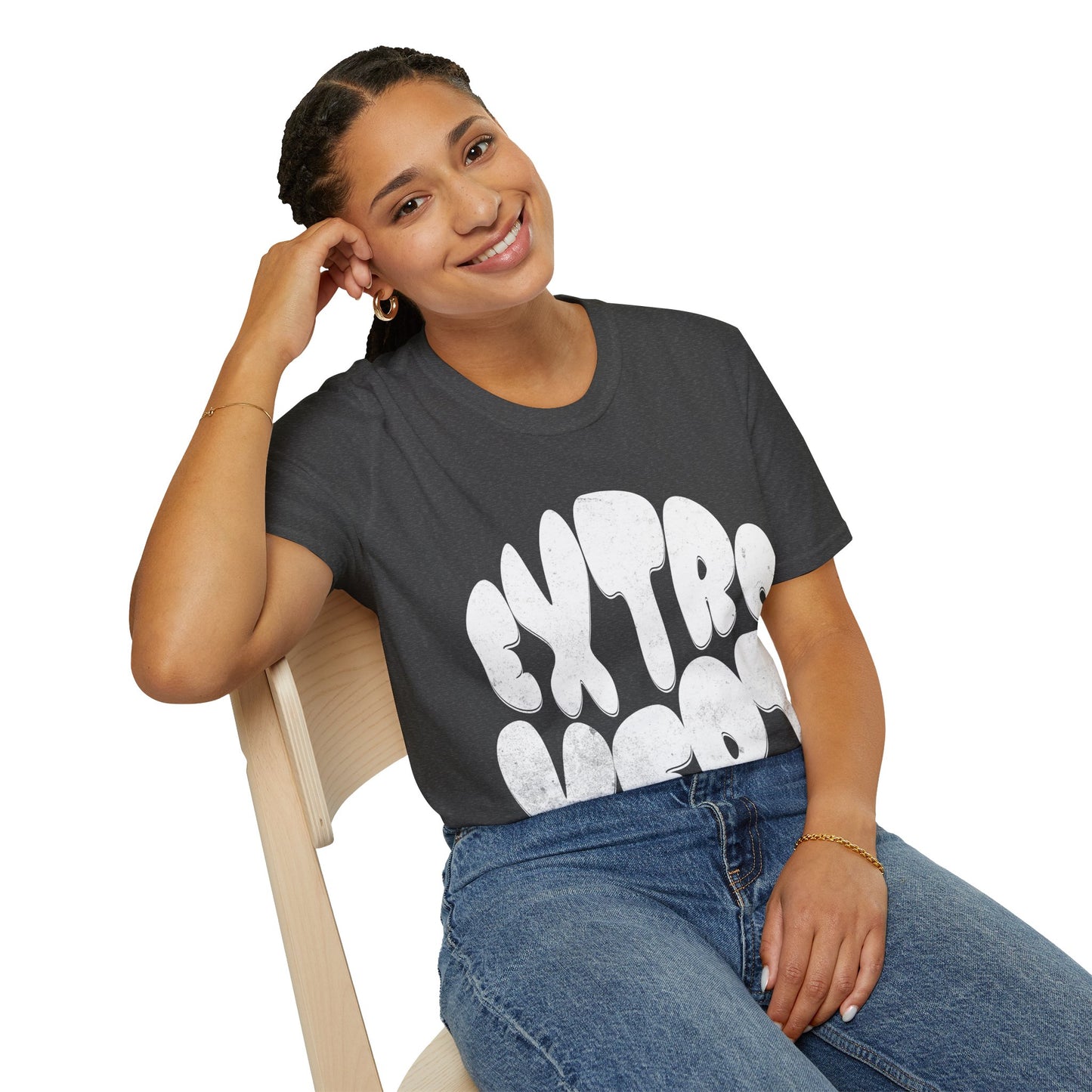 Extrovert Graphic T-Shirt