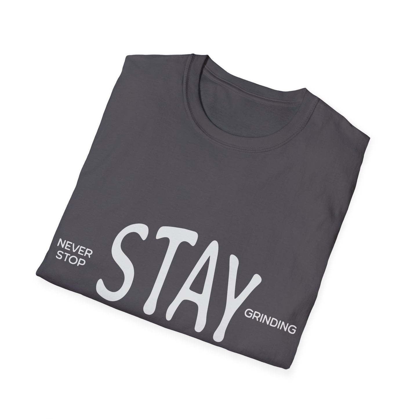 Stay Humble Unisex Softstyle T-Shirt