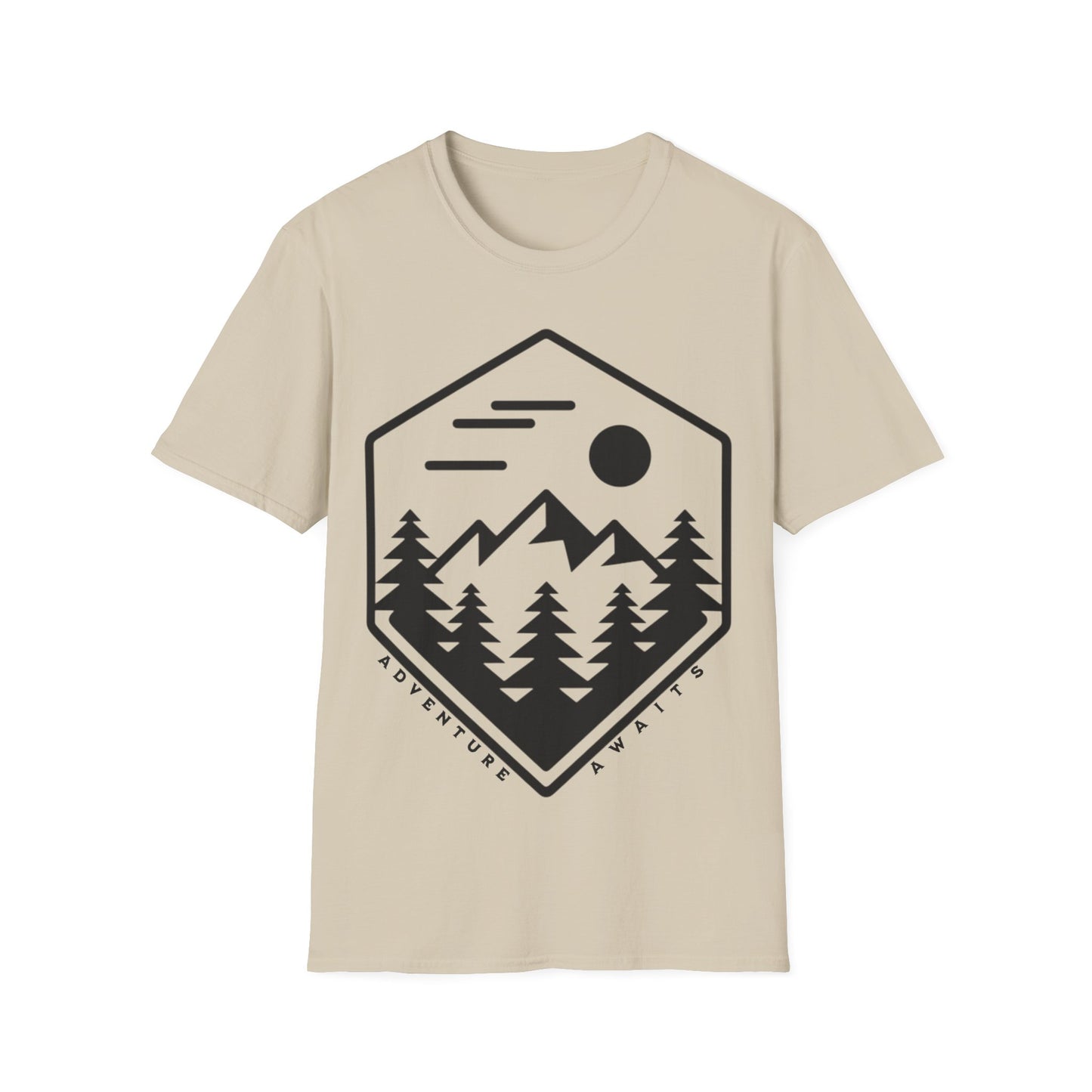 Adventure Mountain Graphic Tee