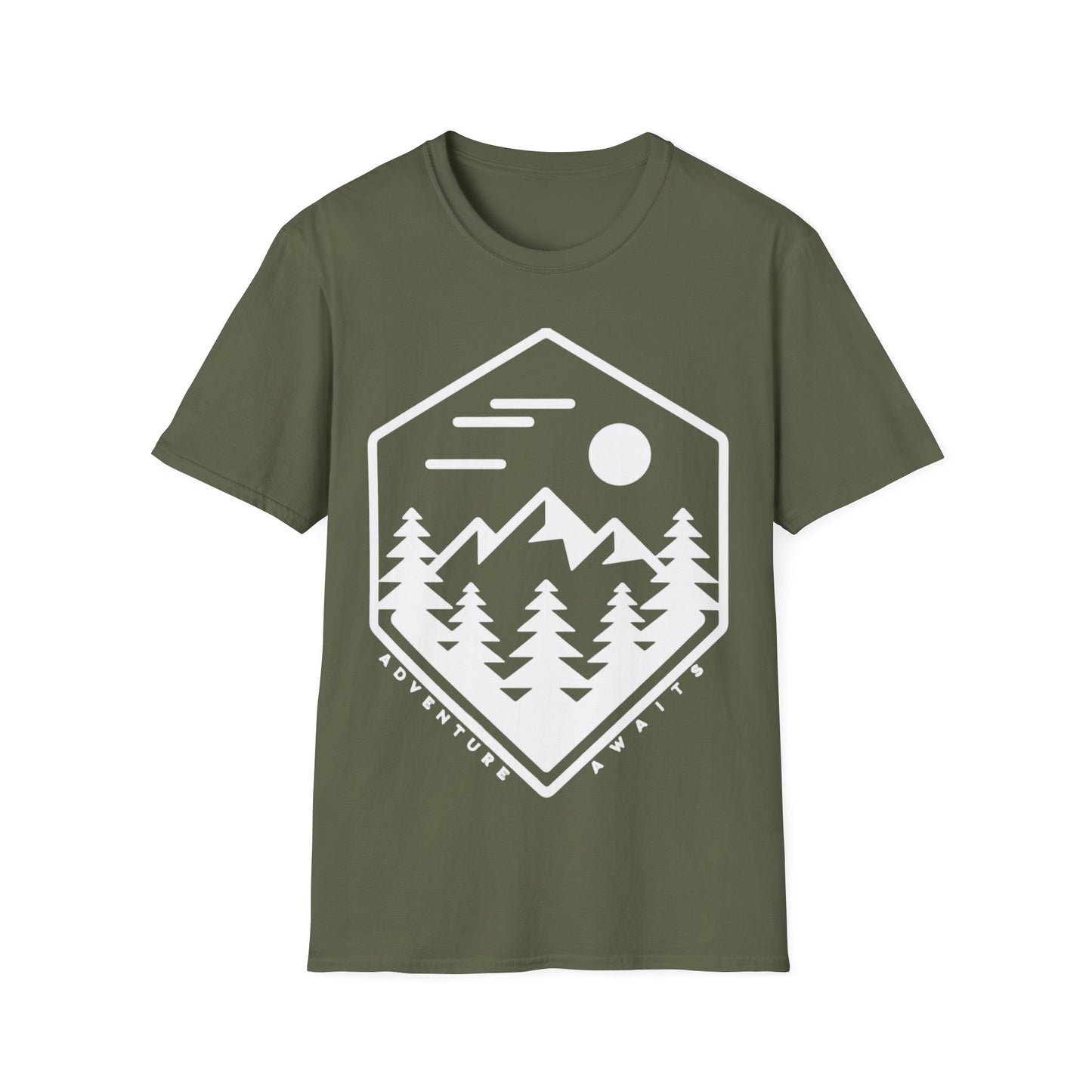 Adventure Mountain Graphic Tee