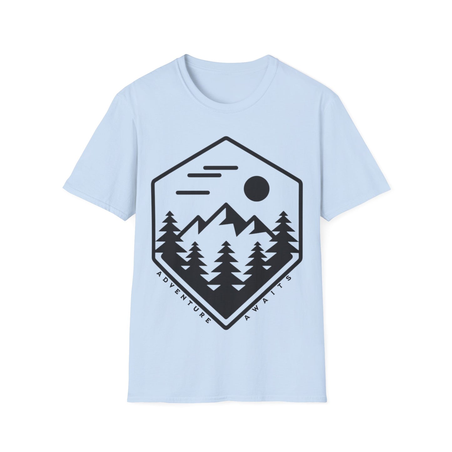 Adventure Mountain Graphic Tee