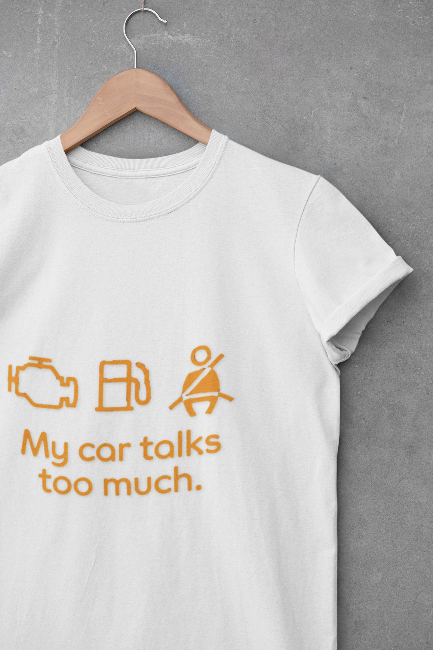 Funny Car Enthusiast T-Shirt