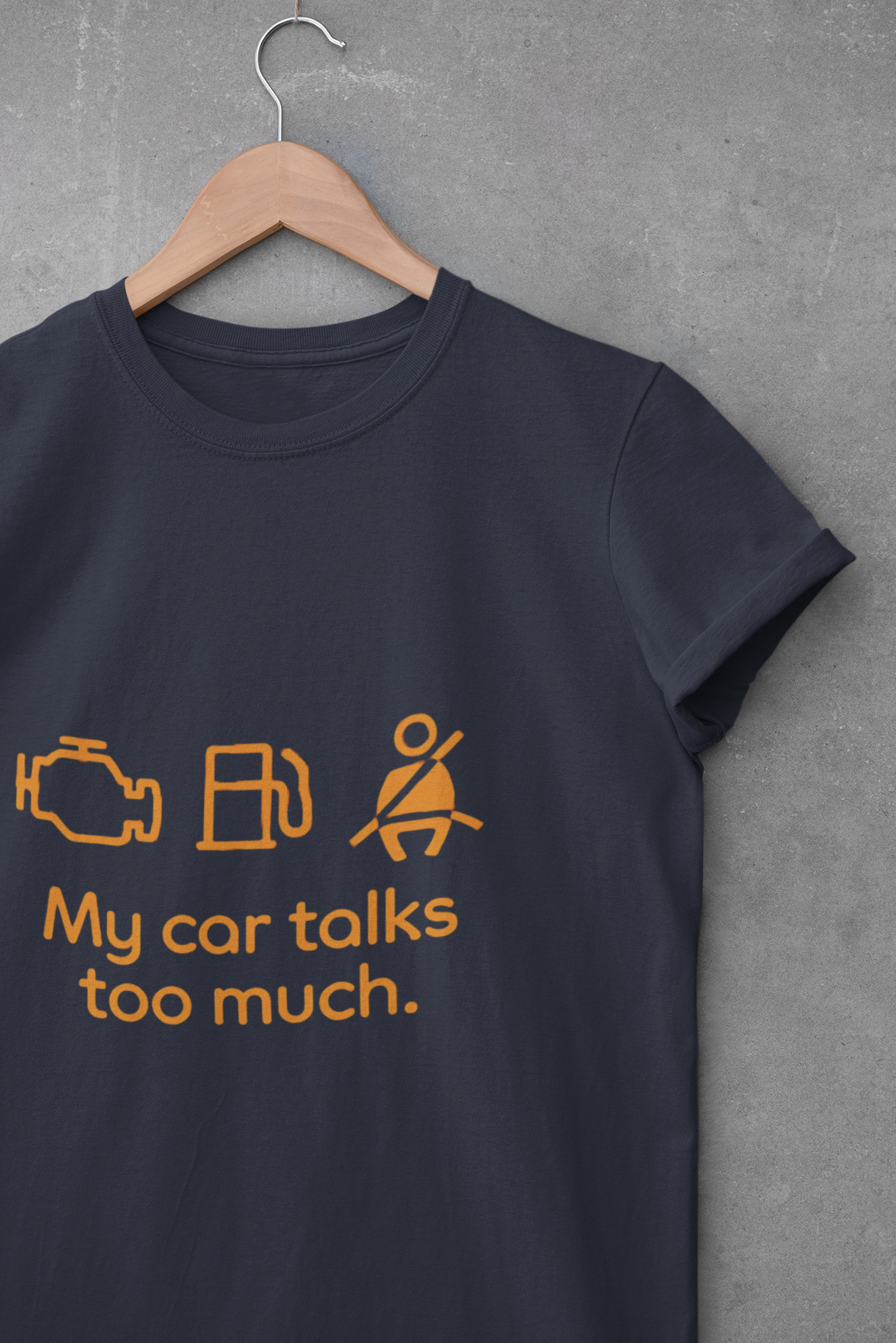 Funny Car Enthusiast T-Shirt