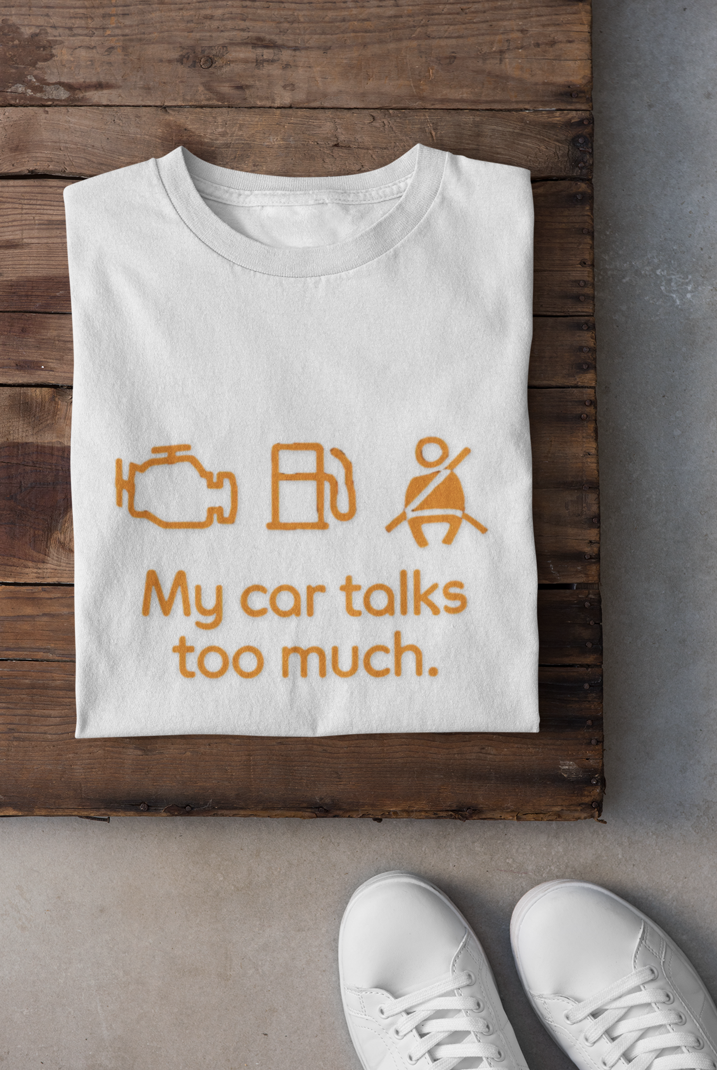Funny Car Enthusiast T-Shirt