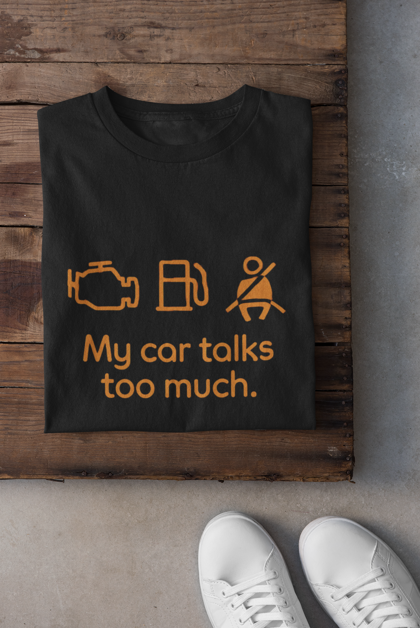 Funny Car Enthusiast T-Shirt