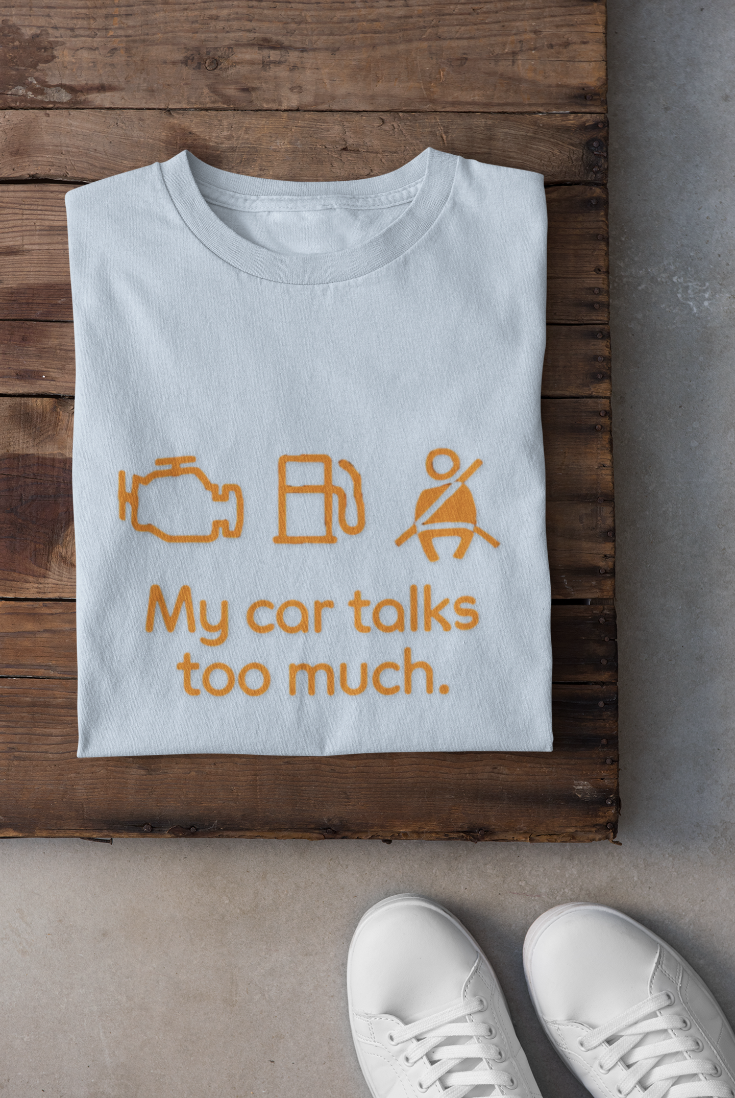 Funny Car Enthusiast T-Shirt
