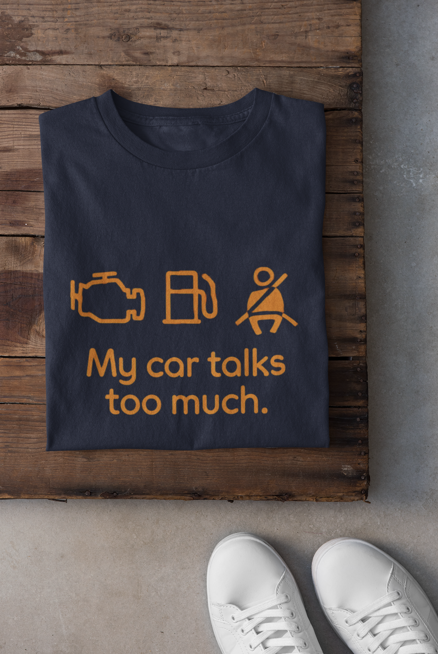 Funny Car Enthusiast T-Shirt