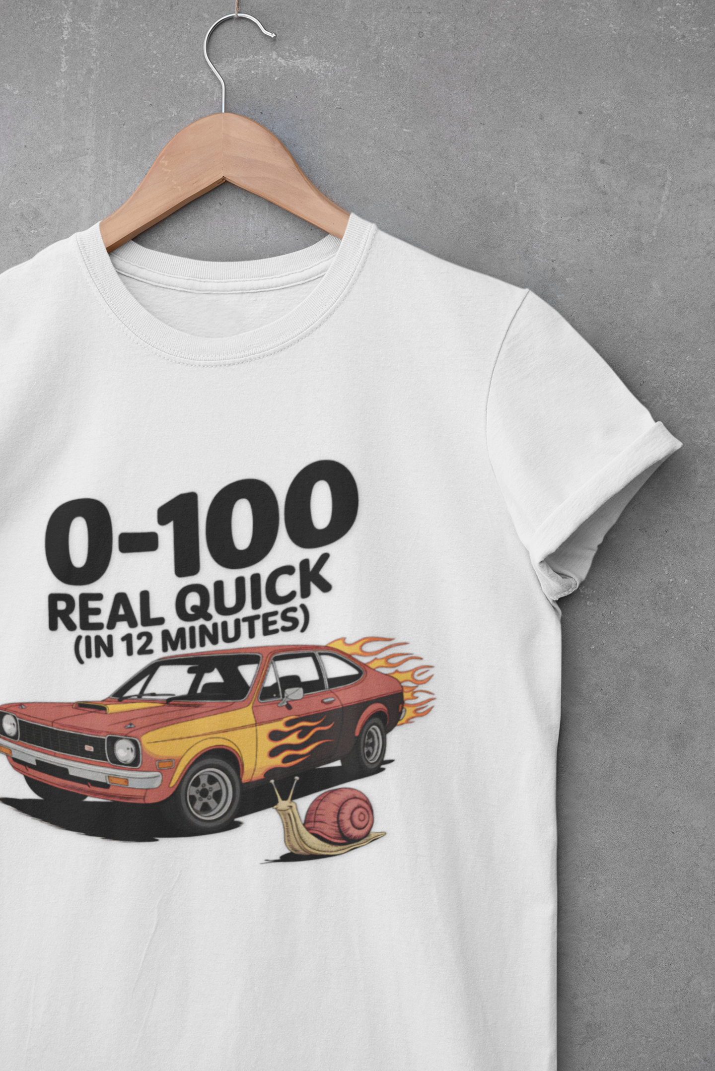 Speedy Car Enthusiast Tee