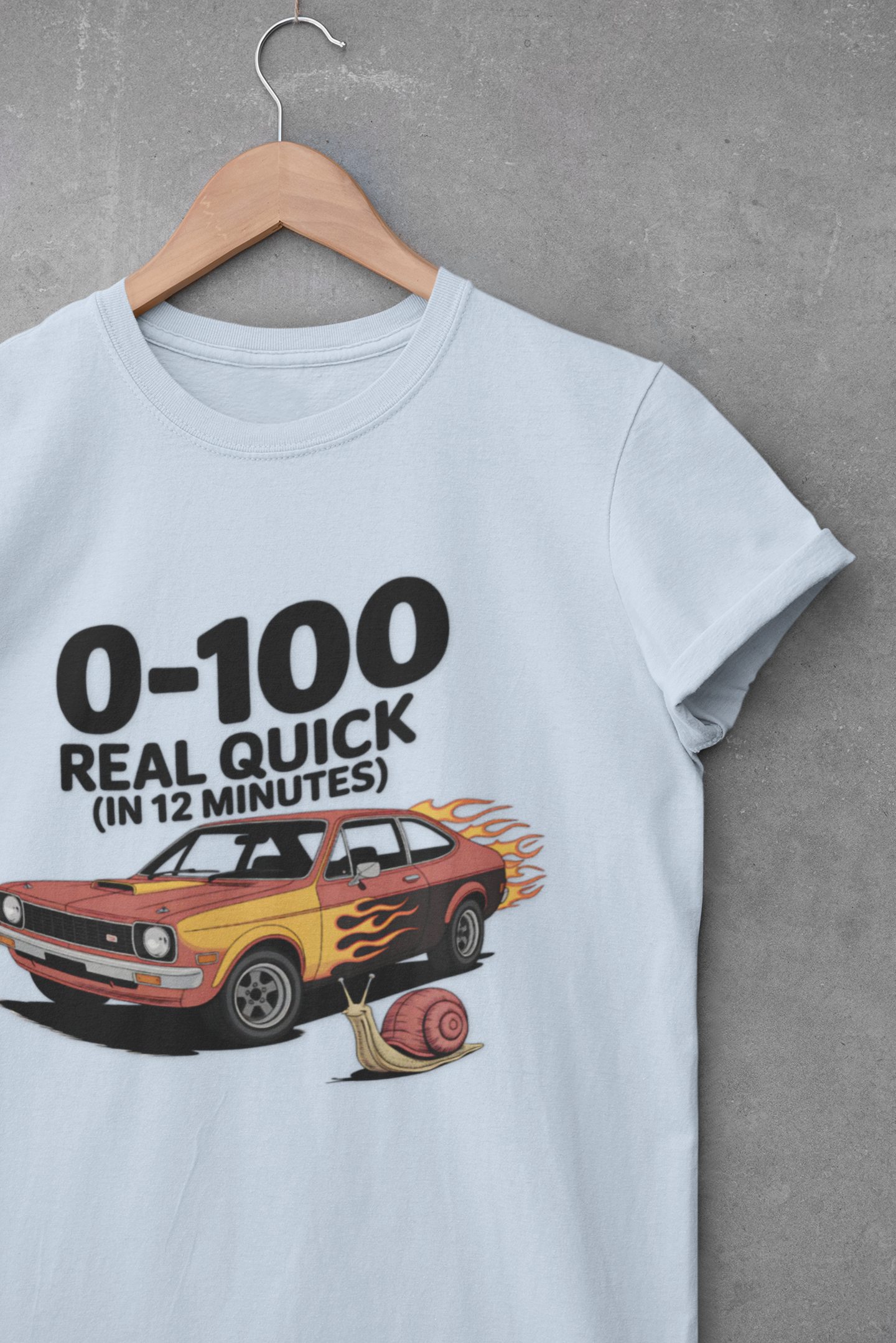 Speedy Car Enthusiast Tee