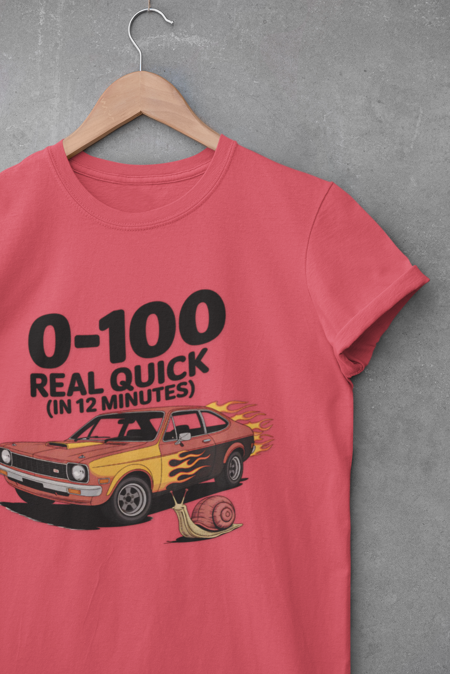 Speedy Car Enthusiast Tee