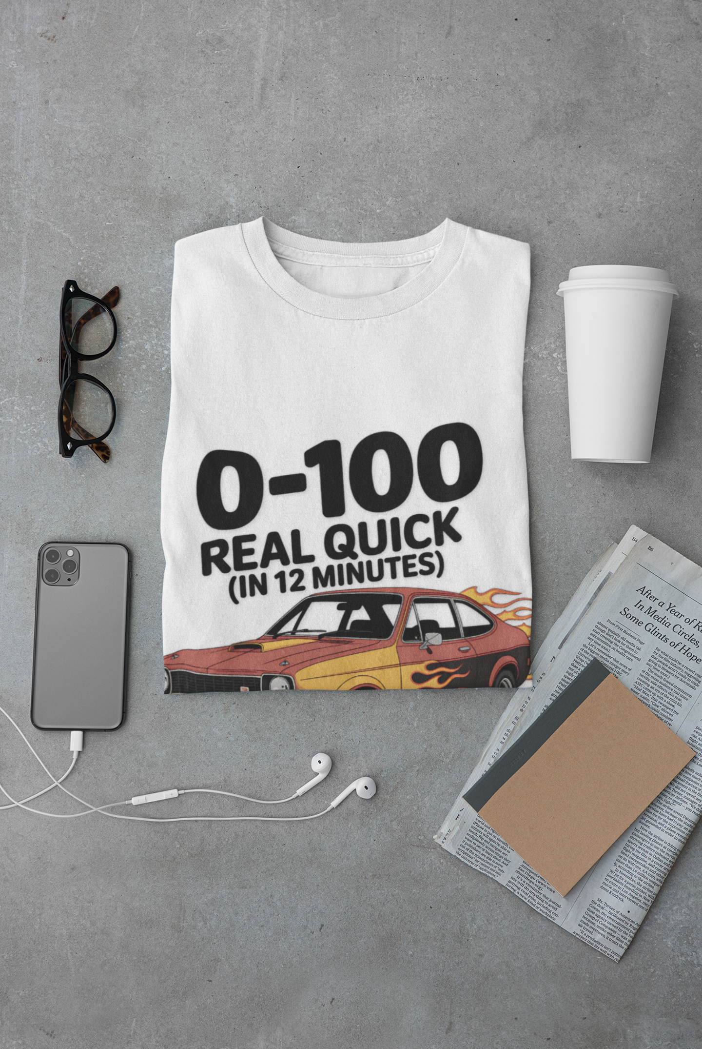 Speedy Car Enthusiast Tee