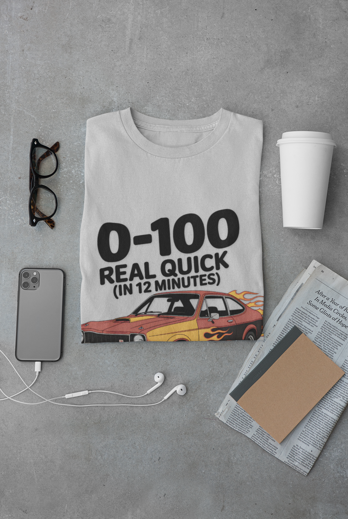 Speedy Car Enthusiast Tee