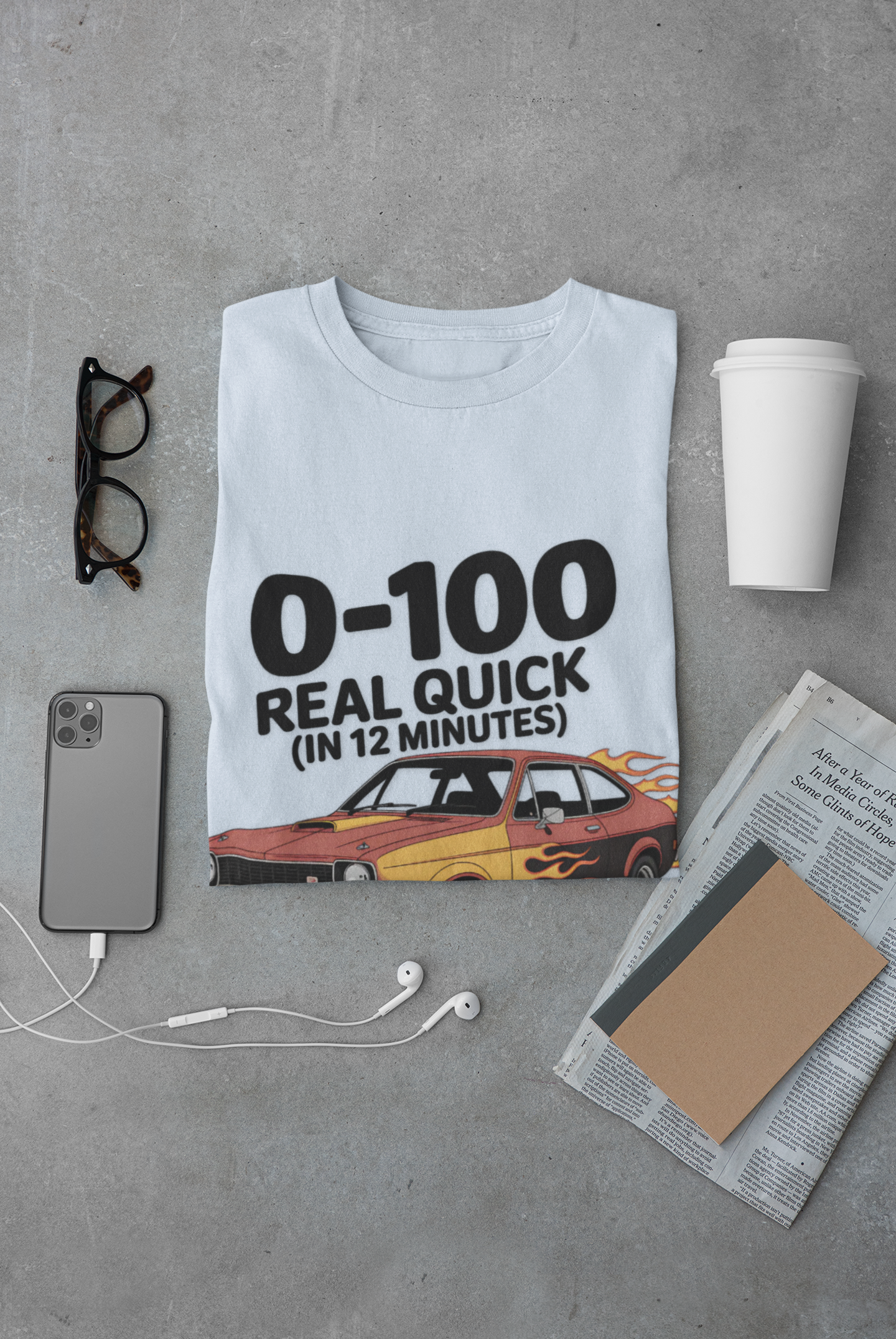 Speedy Car Enthusiast Tee
