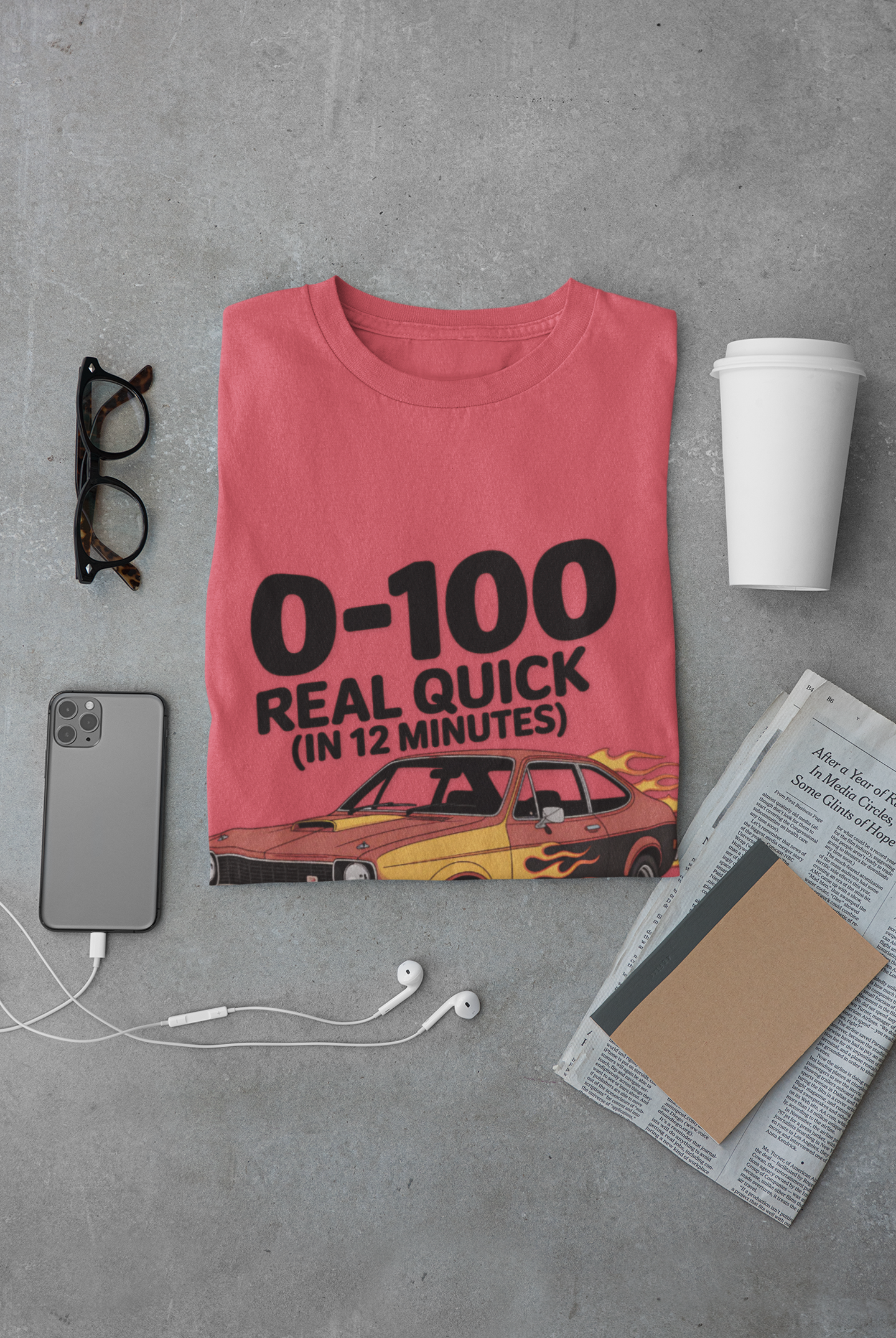 Speedy Car Enthusiast Tee