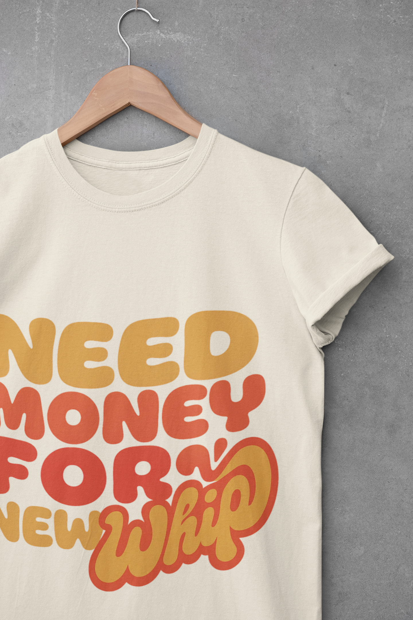 Car Money Sarcasm T-Shirt