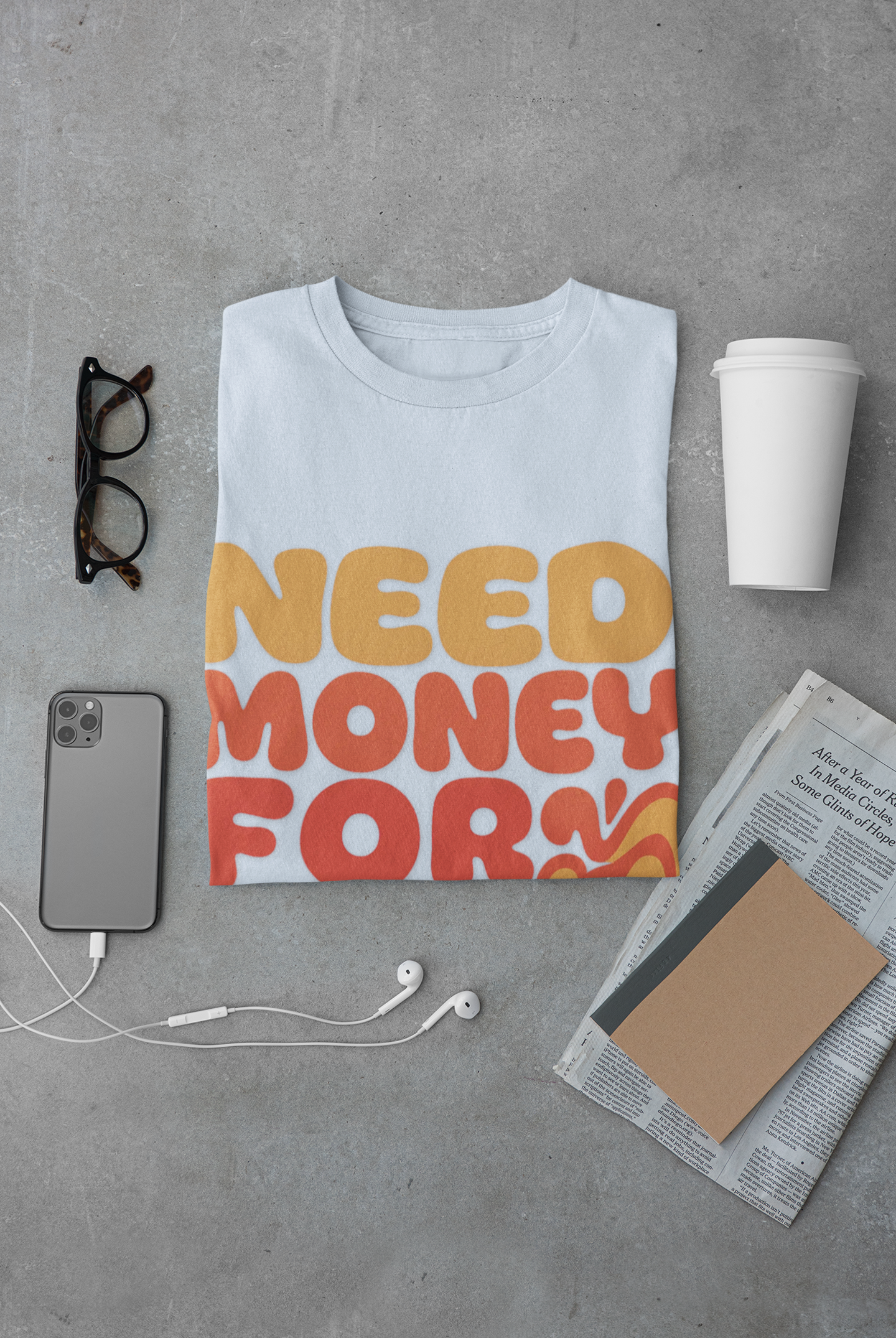 Car Money Sarcasm T-Shirt
