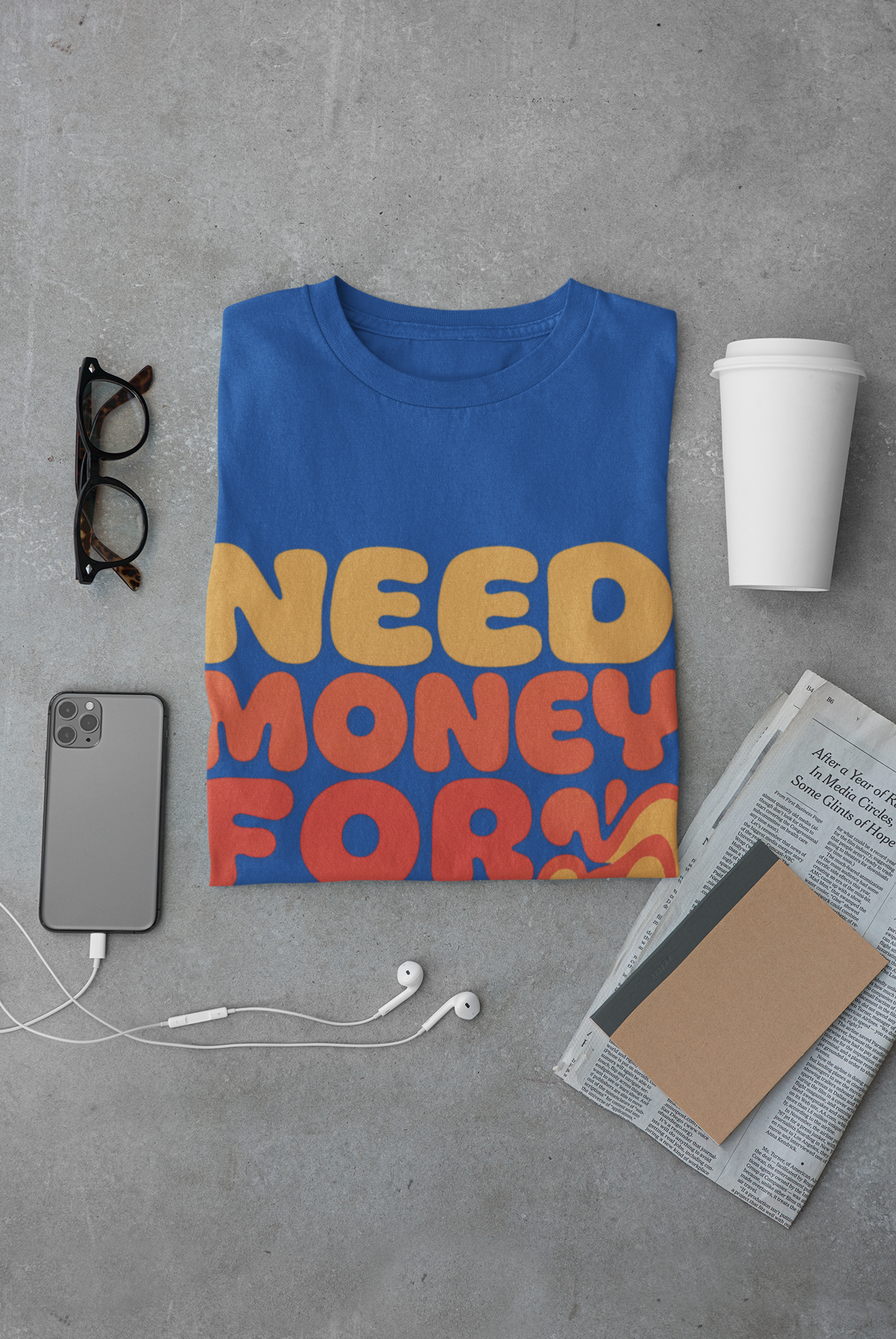 Car Money Sarcasm T-Shirt