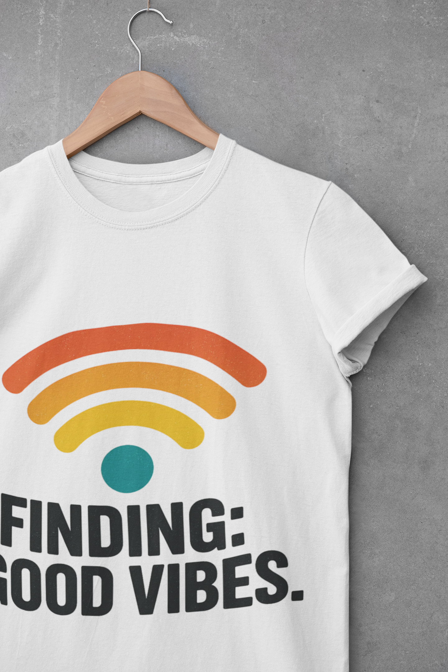 Finding Good Vibes Unisex T-Shirt