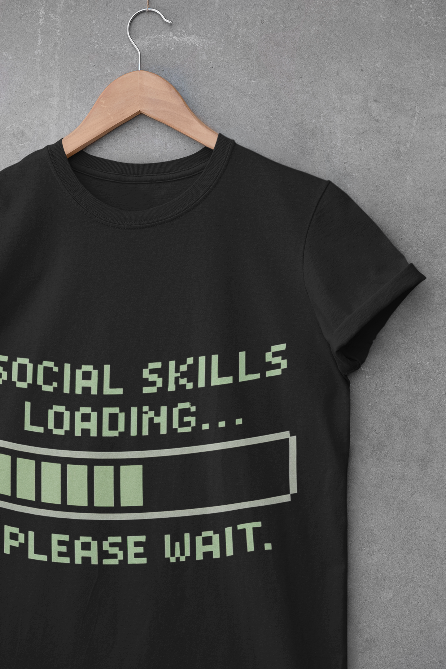 Social Skills Loading T-Shirt