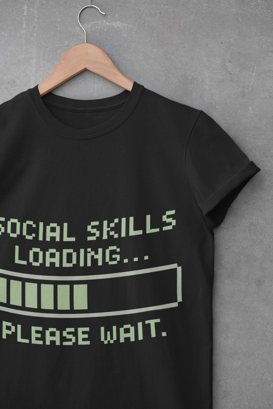 Social Skills Loading T-Shirt