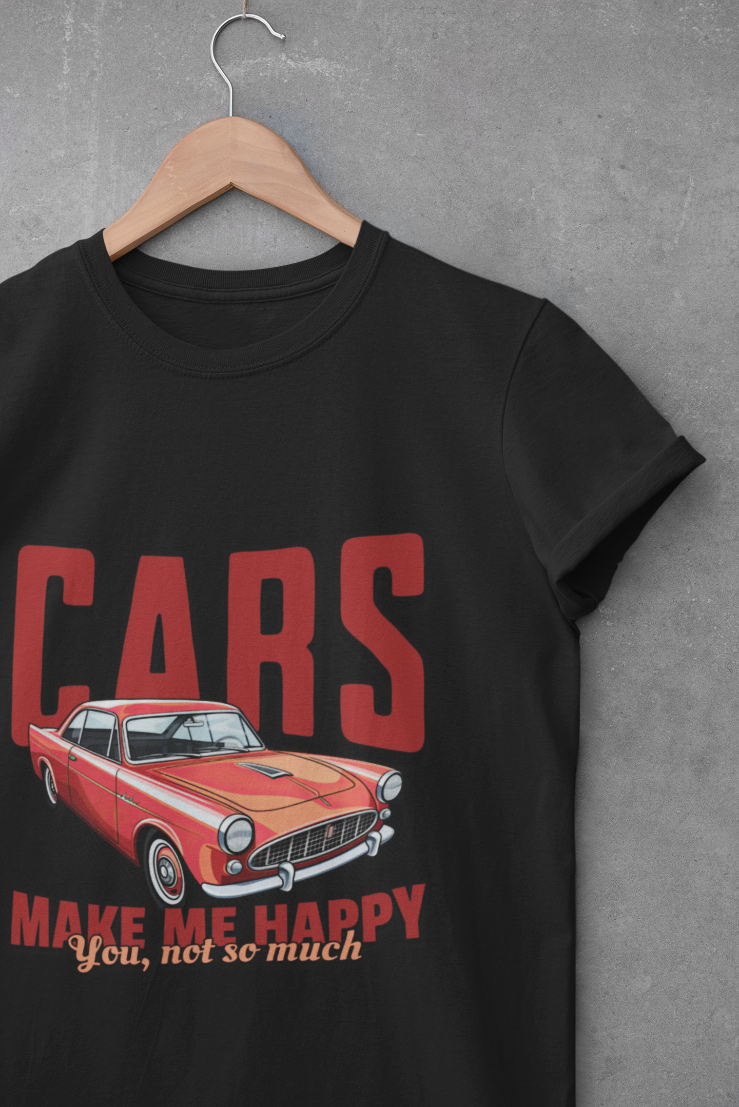 Vintage Car Enthusiast T-Shirt